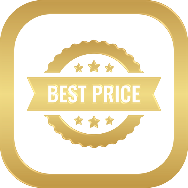 Gold Best Price Icon